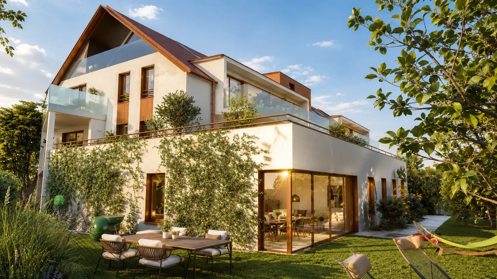 Appartement-villa Jardin Elysia