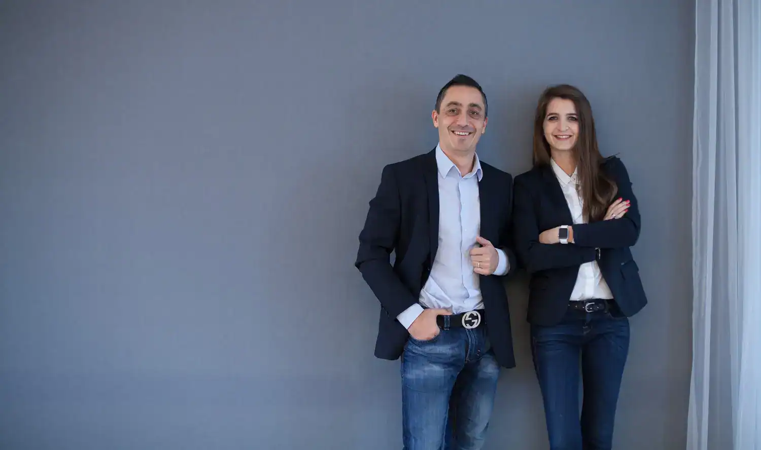 Magali et Patrice Toniutti